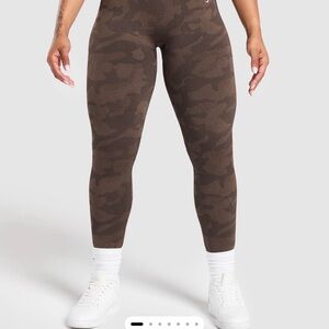Gymshark women’s Camo Print Leggings
